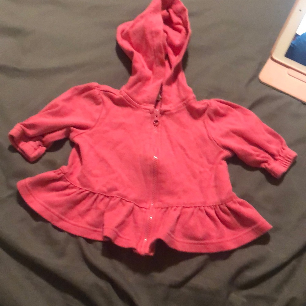 Pink jacket